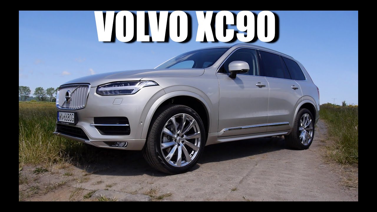 Volvo XC90 2015 D5 First Drive & Review 🚗