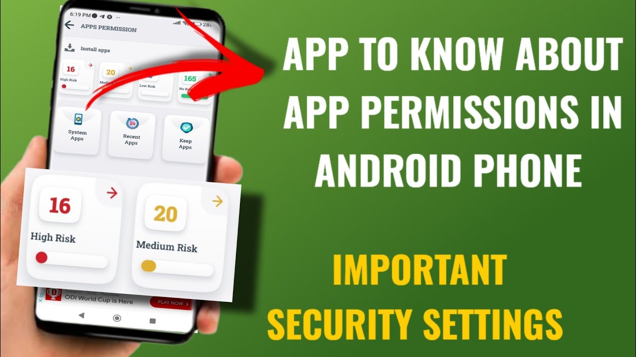 Android App Permissions Guide 📱