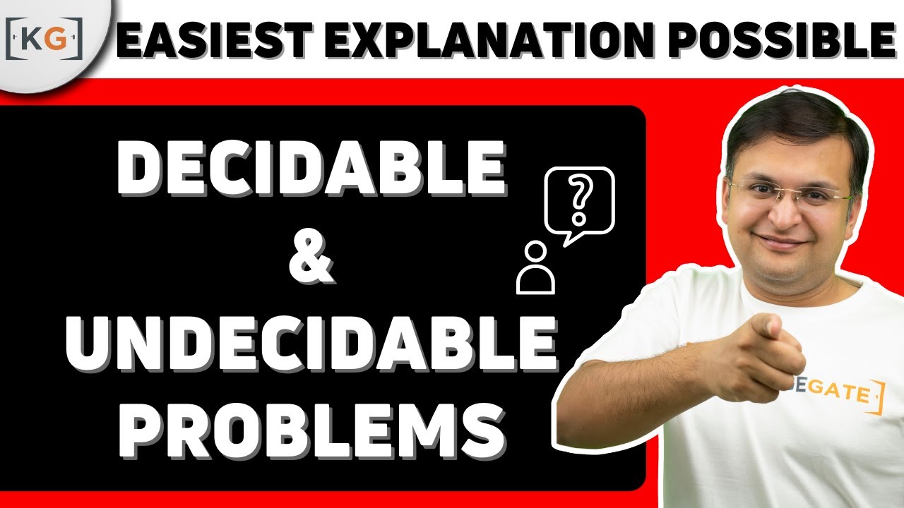 Decidable & Undecidable Problems in Complexity Theory