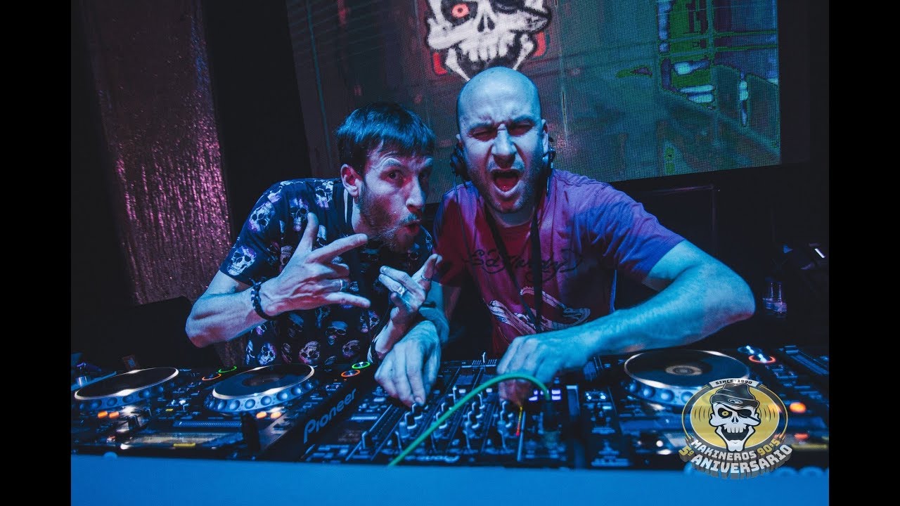 Skudero & Xavi Metralla at 5th Makineros Anniversary 🎶