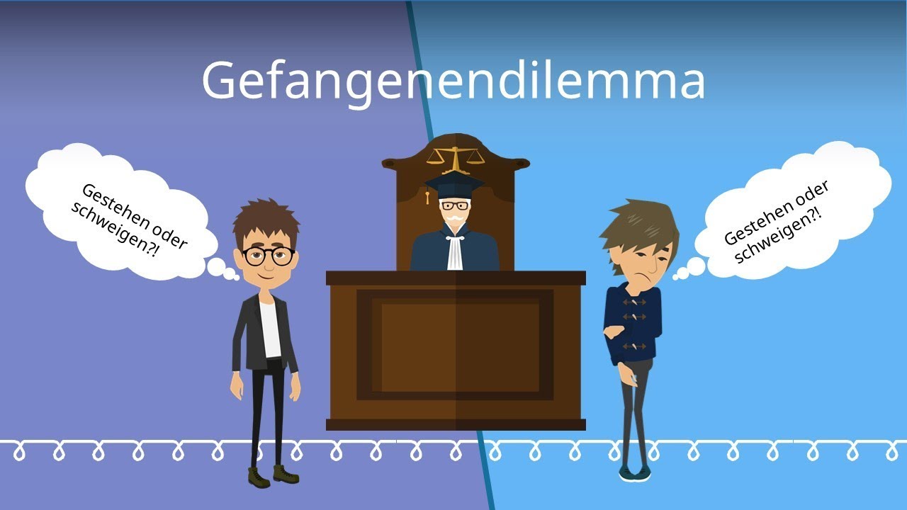 Spieltheorie: Das Gefangenendilemma verständlich erklärt