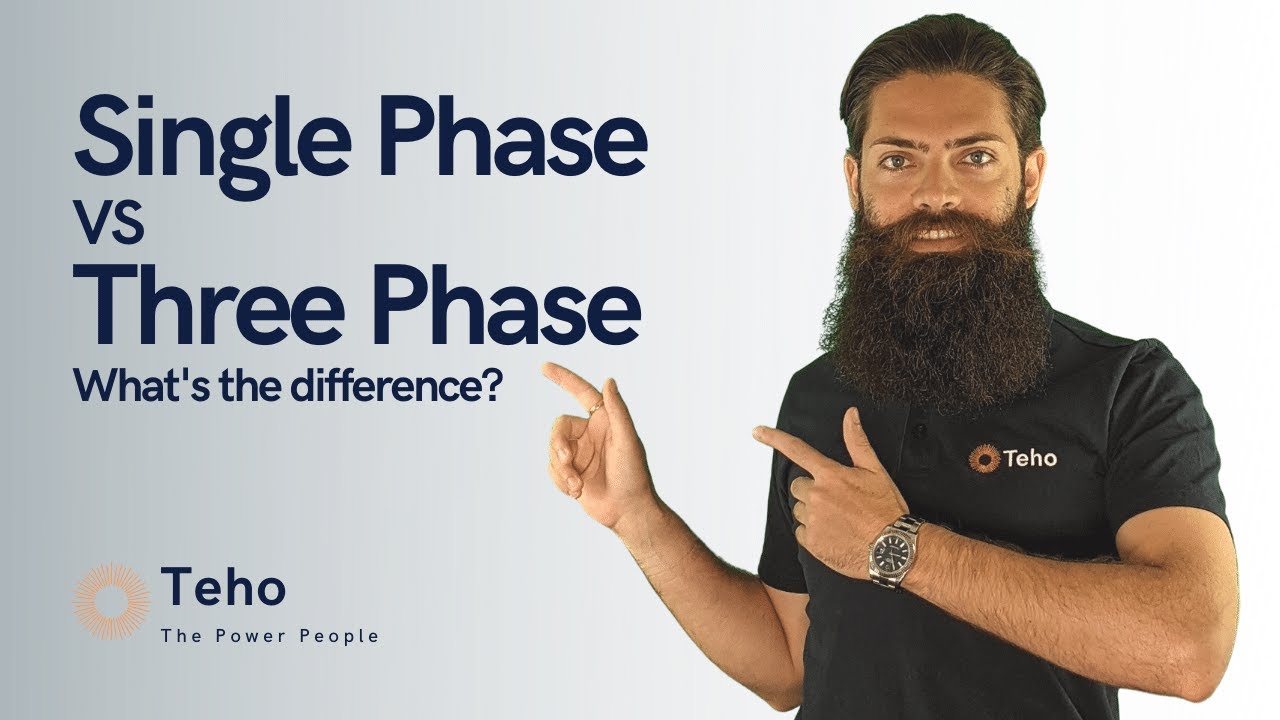 Single Phase vs Three Phase Power Explained