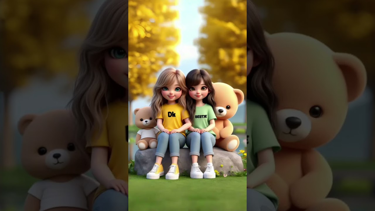 Cute Girl Choti Song 💖 - Support & Love for Your Best Friend!