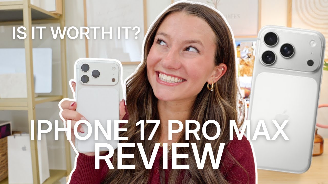 iPhone 17 Pro Max Review: Worth Upgrading? 📱