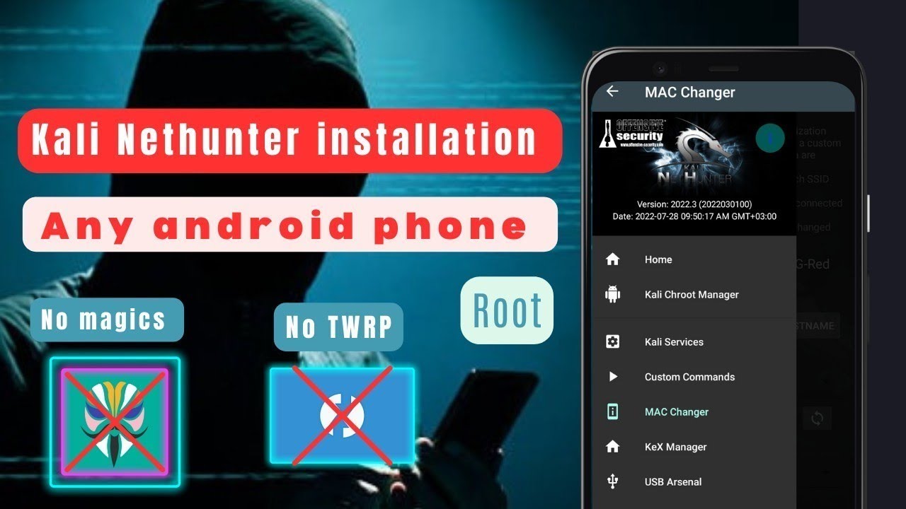 How to Install Kali NetHunter on Your Rooted Android 📱 | Complete Guide