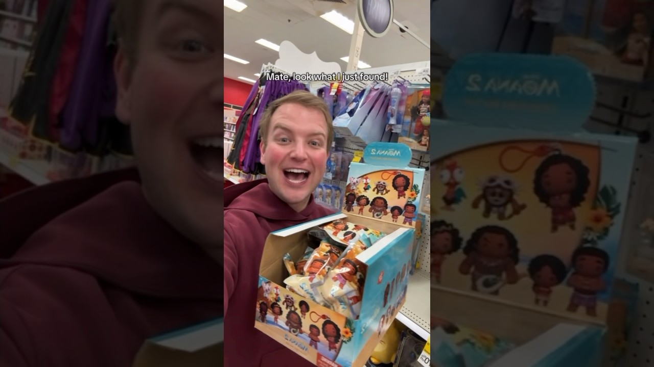 Moana 2 Bag Clips!