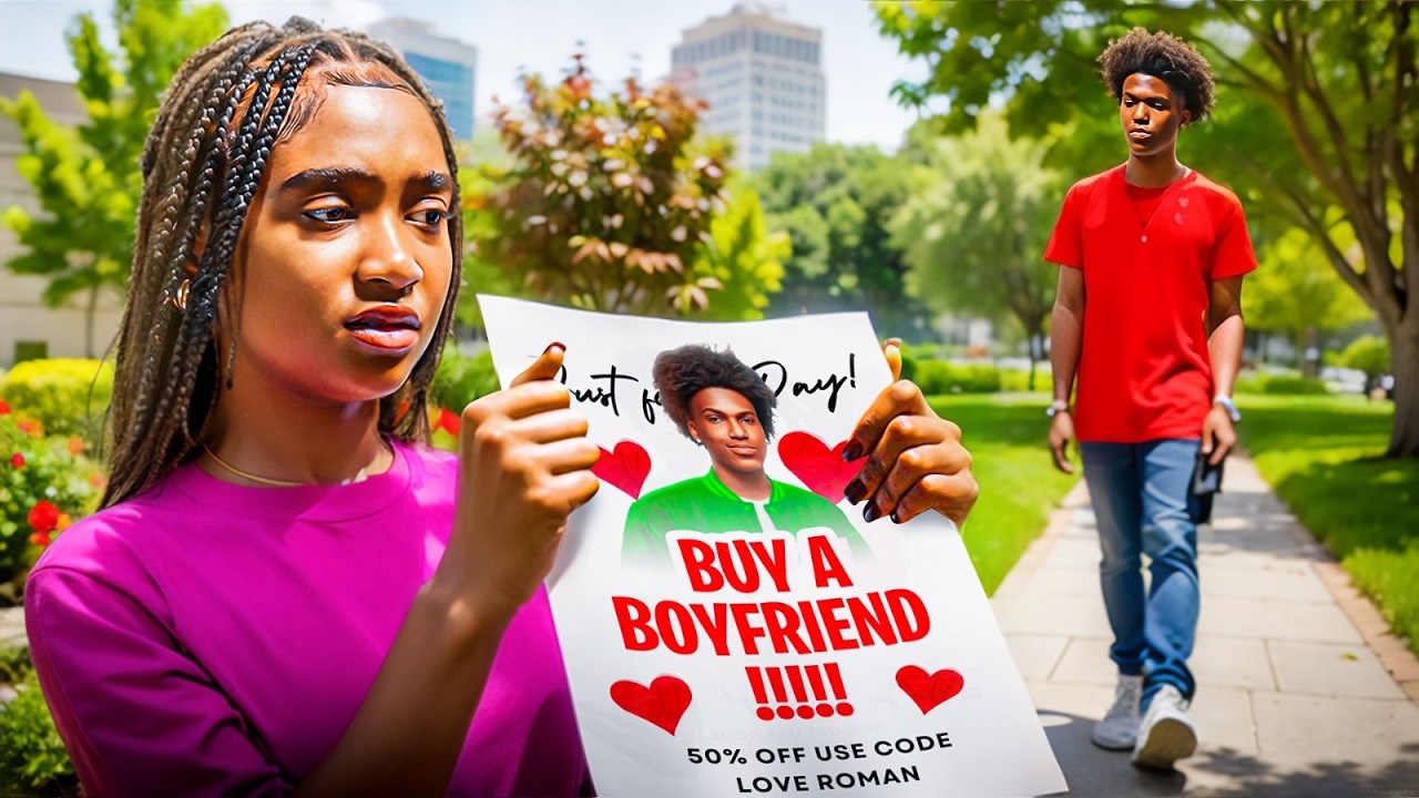 Boyfriend for Sale 🤑 | Kinigra Deon’s Unique 'Love for a Price' Series
