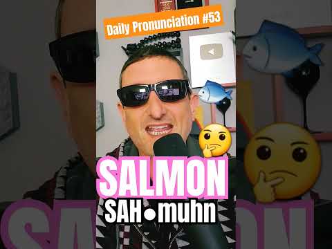 How to Pronounce SALMON