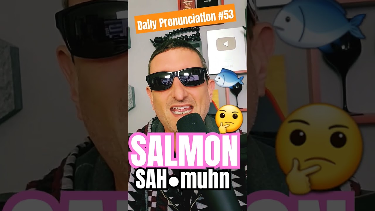 How to Pronounce 'Salmon' Correctly 🐟 | Easy Pronunciation Guide