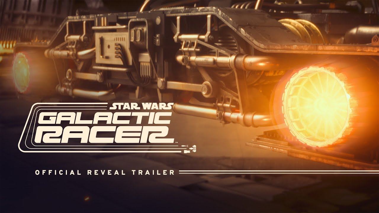 Star Wars: Galactic Racer™ Official Trailer 🚀