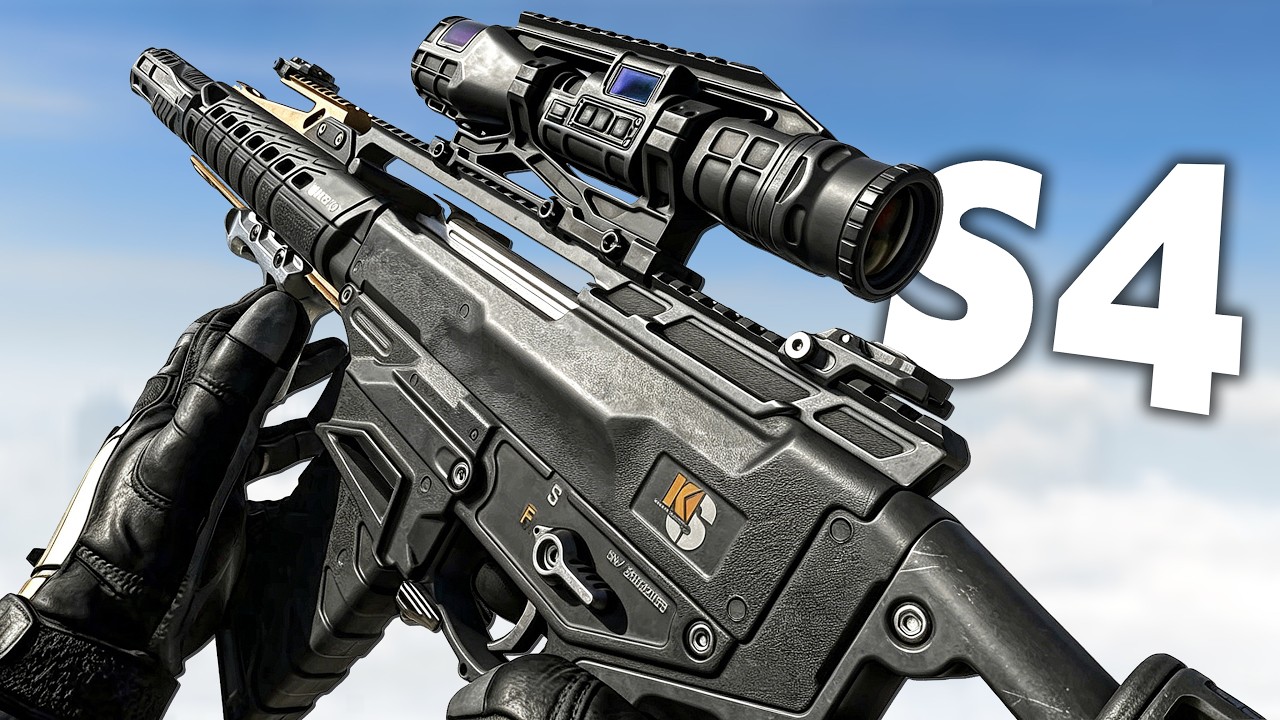 COD: Black Ops 7 - Season 4 New Weapons | 4K