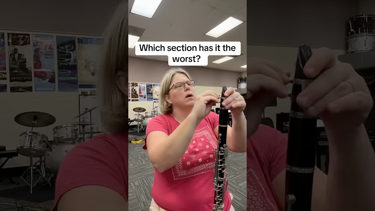 Which Band Section Faces the Most Challenges? 🎶