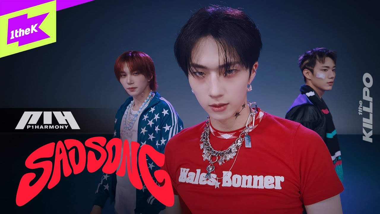 P1Harmony _ Sad Song Performance 🎶