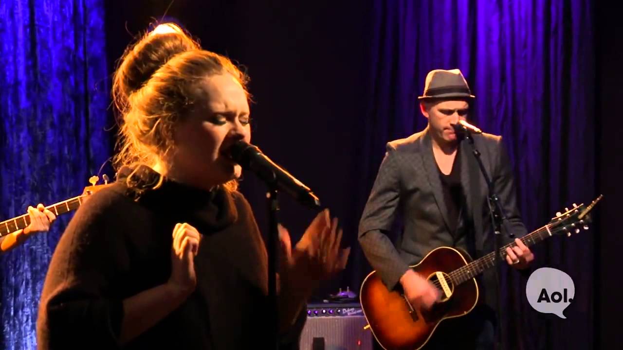 Adele Performs 'Chasing Pavements' Live at AOL Sessions 2011 🎶