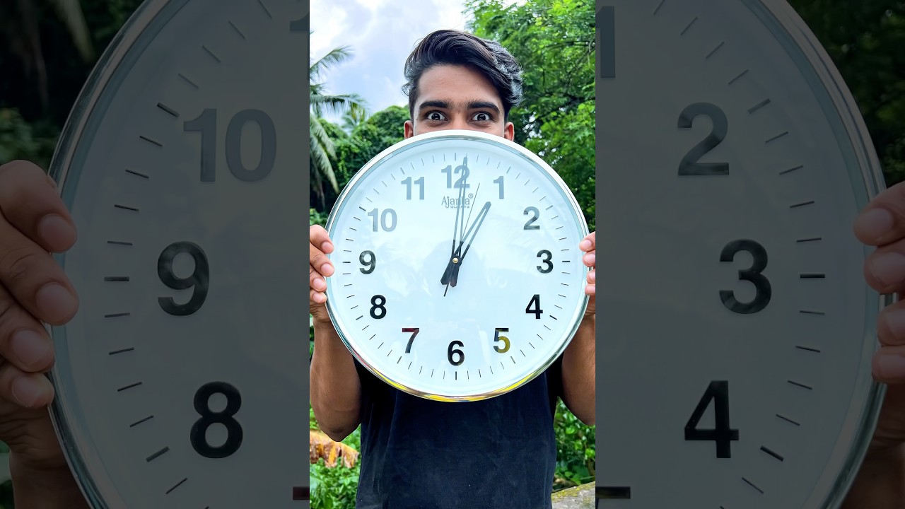 ടിക്ക് ടിക്ക് ഇല്ലാത്ത Wall Clock😱🔥 #shorts #shortsfeed #viralshorts #short #malayalam