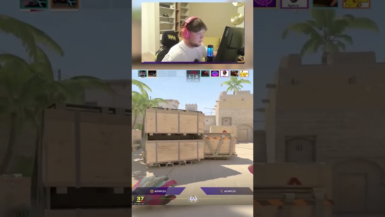 They Tried to Kick S1MPLE, But He Surprised Them!