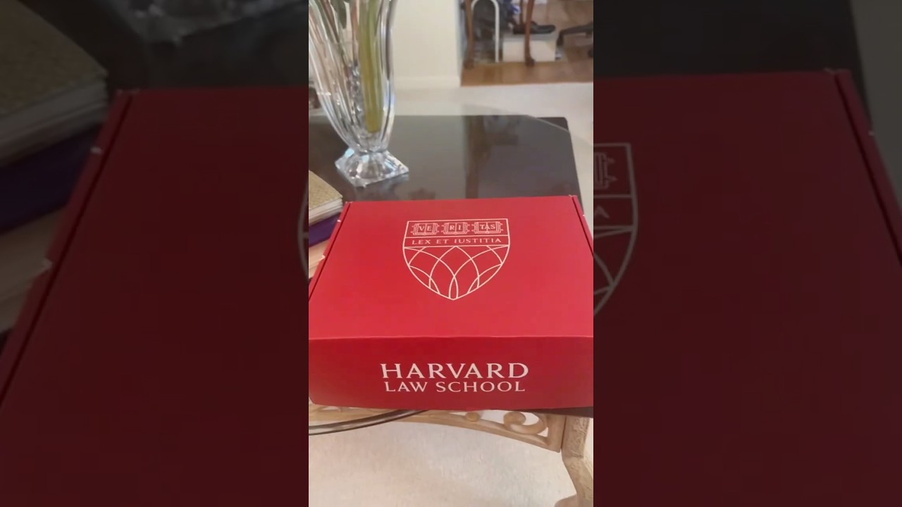 Just Got Accepted to Harvard Law School! 🎉