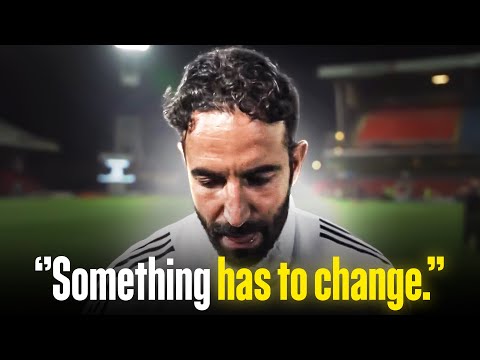 This Has Completely Broken Ruben Amorim At Manchester United