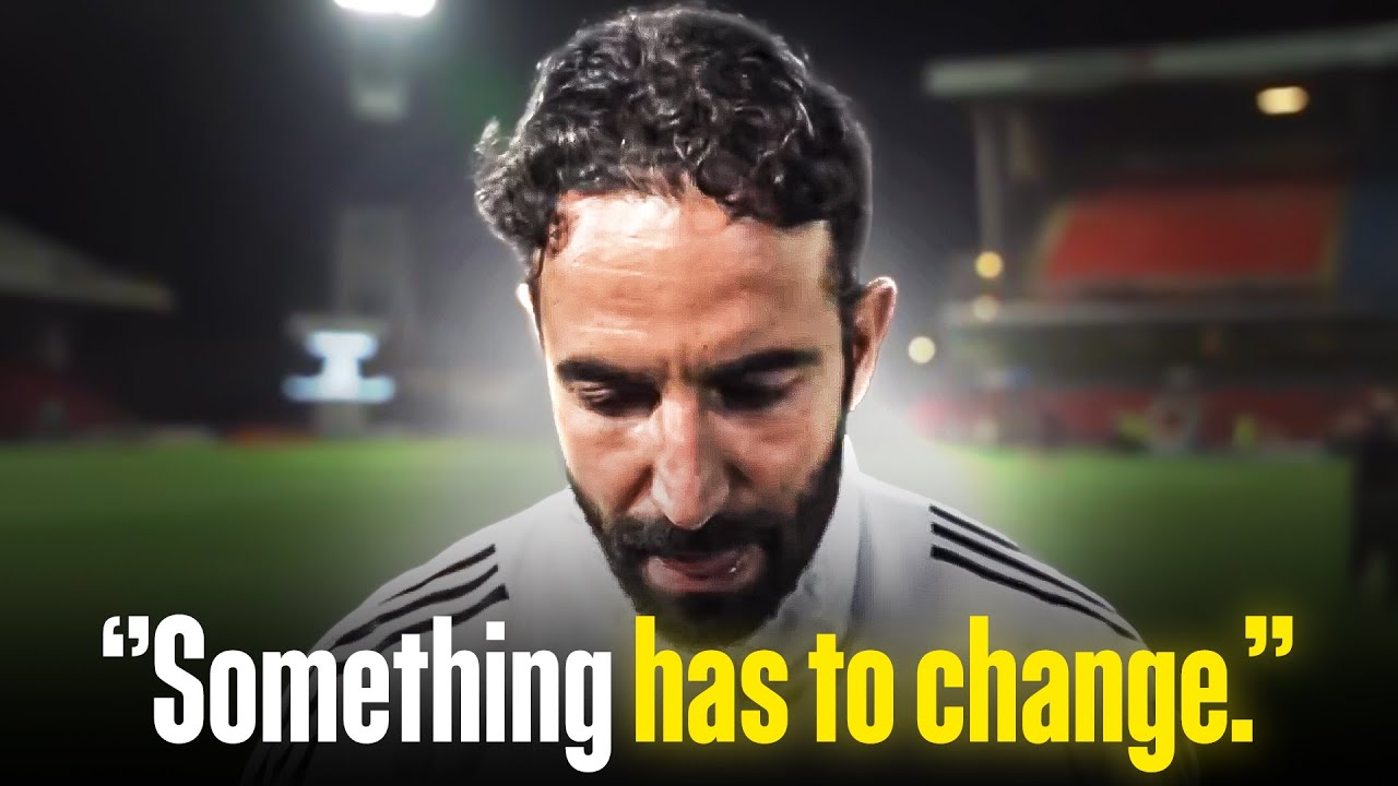 Ruben Amorim's Toughest Challenge Yet at Manchester United ⚽