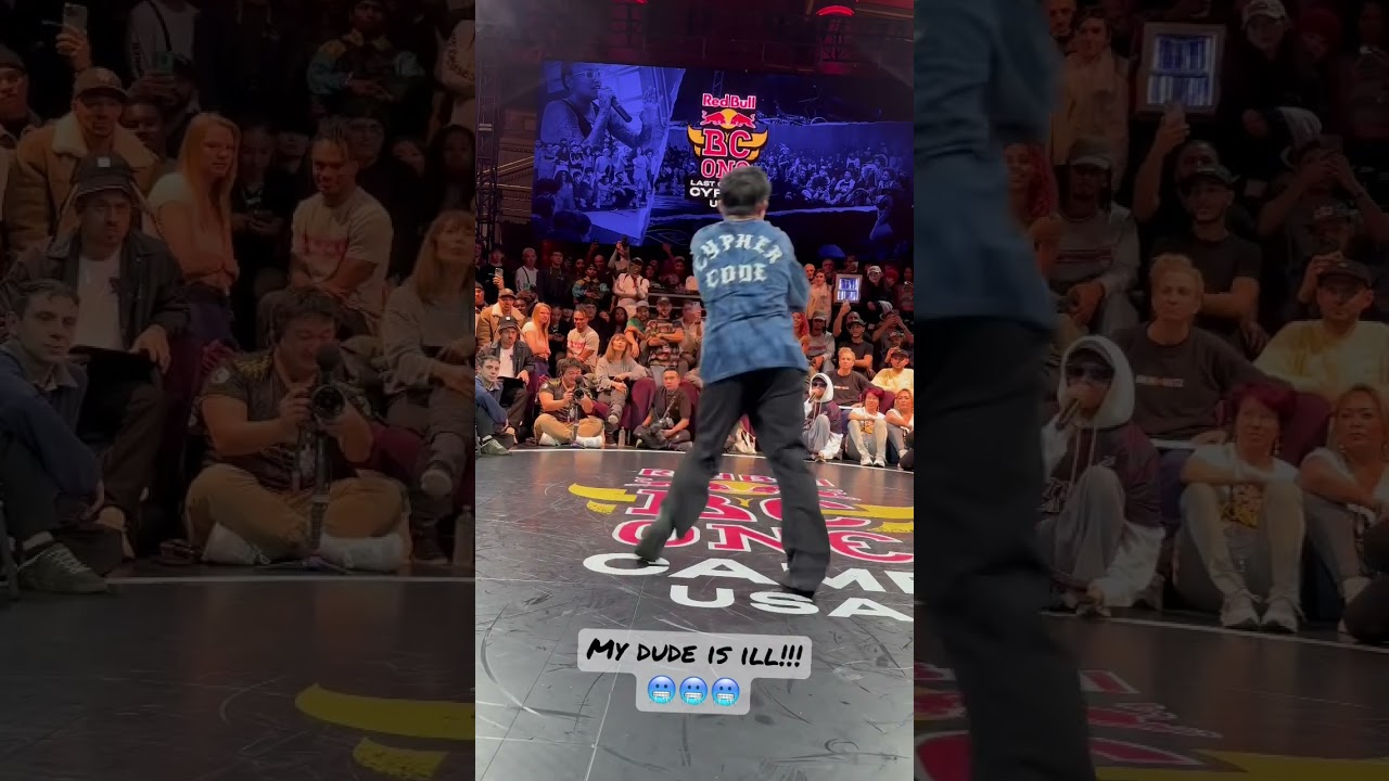 Issin Excites at Red Bull BC One Finals 💥