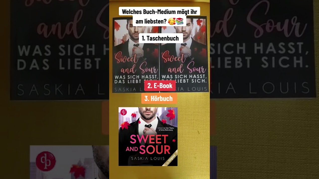 Mein Lieblings Medium für Bossromance 📚 | BookTube Germany #shorts