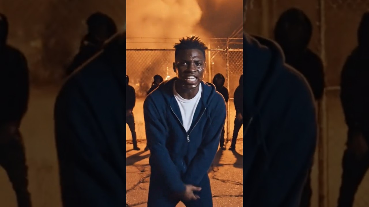 Power in the Pulse: AI-Cinematic Rap in 4K 🎤