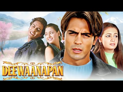 Deewaanapan Hindi Full Movie 2001 | Arjun Rampal & Dia Mirza | Bollywood Romance