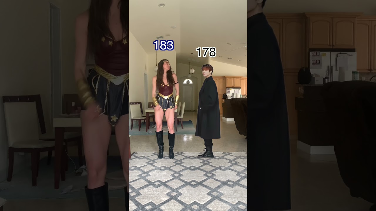 BTS Member Heights Compared 📏