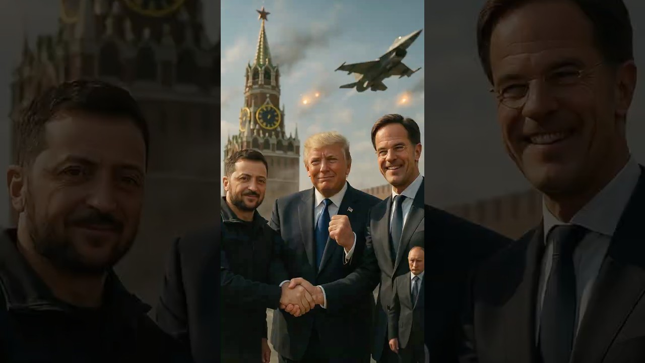 🚨 Срочные новости: Атака на Москву и перехват российского самолёта