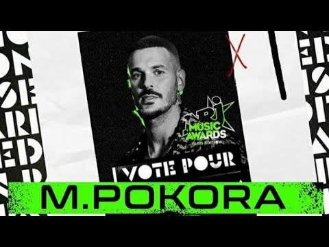 Matt Pokora at NRJ Music Awards 2020 🎤