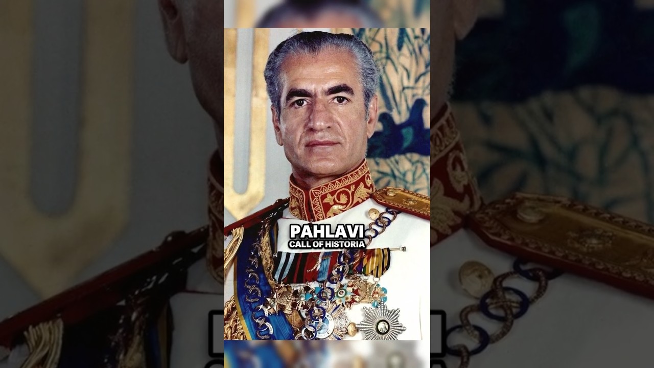 Why the Shah of Iran Removed From Power?🤔
