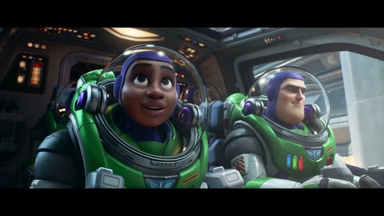 Lightyear on Blu-ray & Digital 🚀