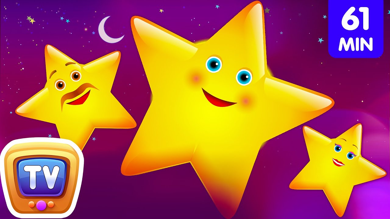 Twinkle Twinkle Little Star and More Nursery Rhymes | ChuChu TV Collection
