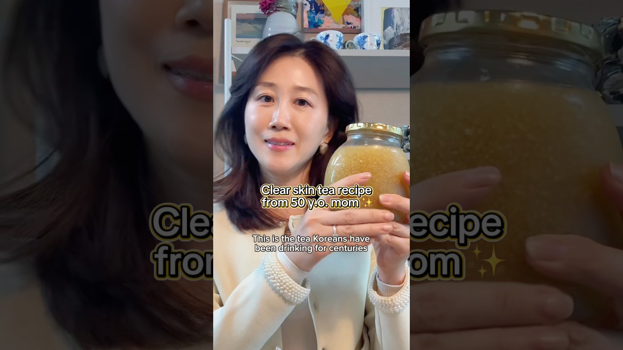 Korean Mom's Clear Skin Tea Recipe