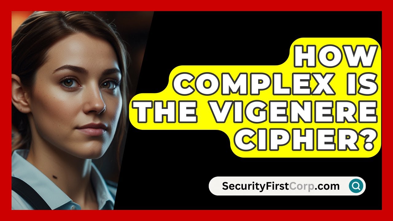 Understanding the Vigenère Cipher: How Secure Is It? 🔐