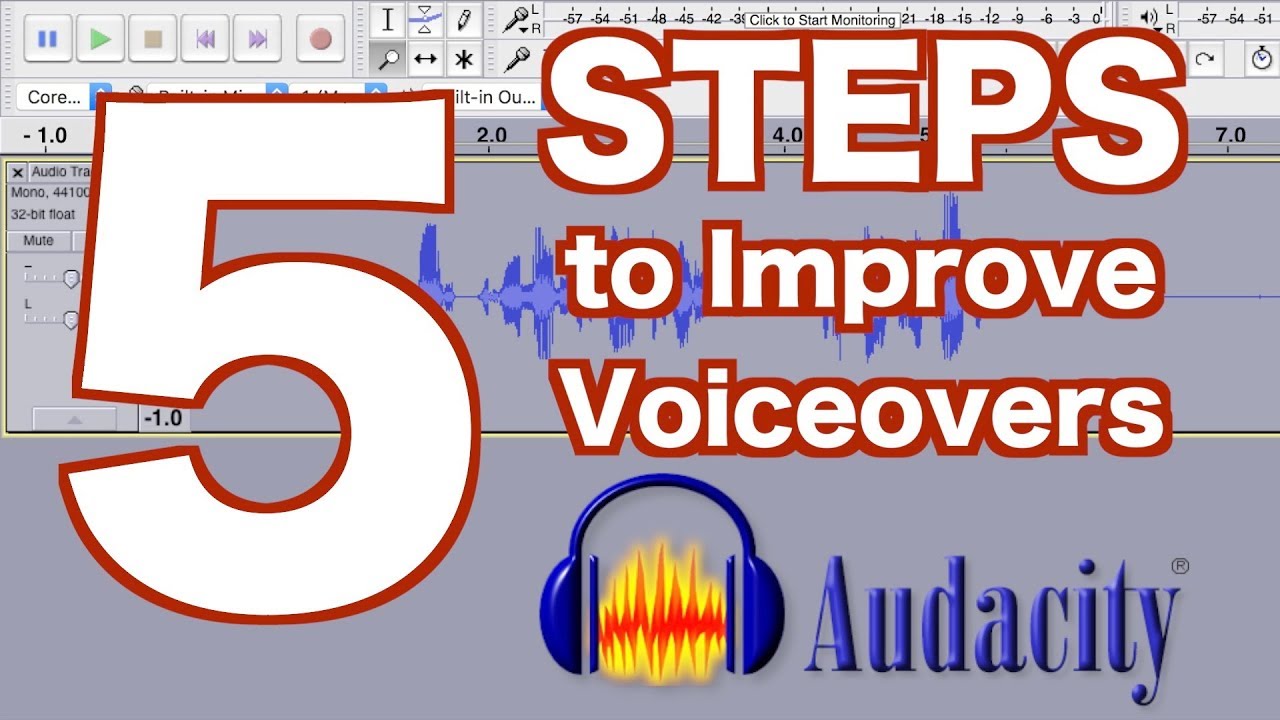 5 Boost Your Voiceover Quality in Audacity: 5 Easy Steps 🎙️