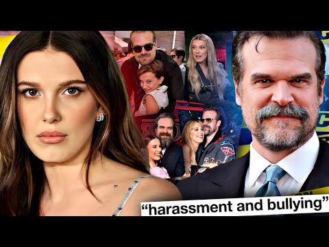MILLIE BOBBY BROWN EXPOSES DAVID HARBOUR for BULLYING and HARASSMENT (NETFLIX is COVERING THIS UP)