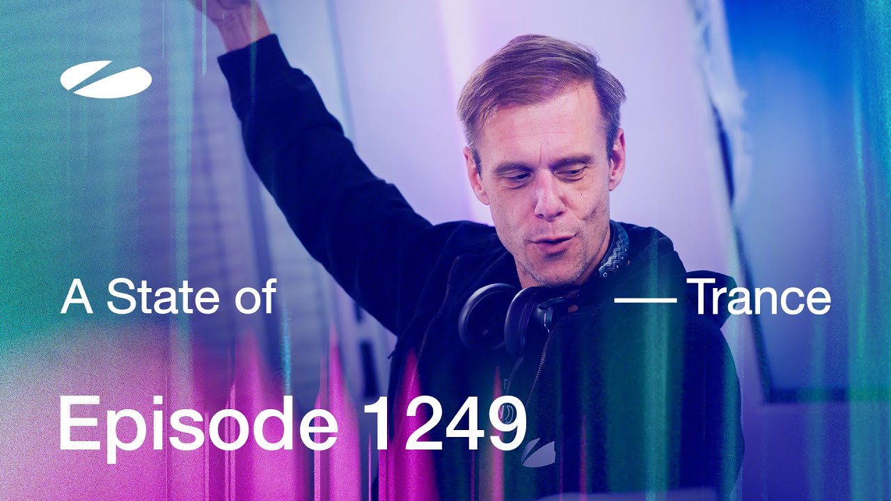 A State of Trance Episode 1249 - Guest Mix by Darren Tate (@astateoftrance)