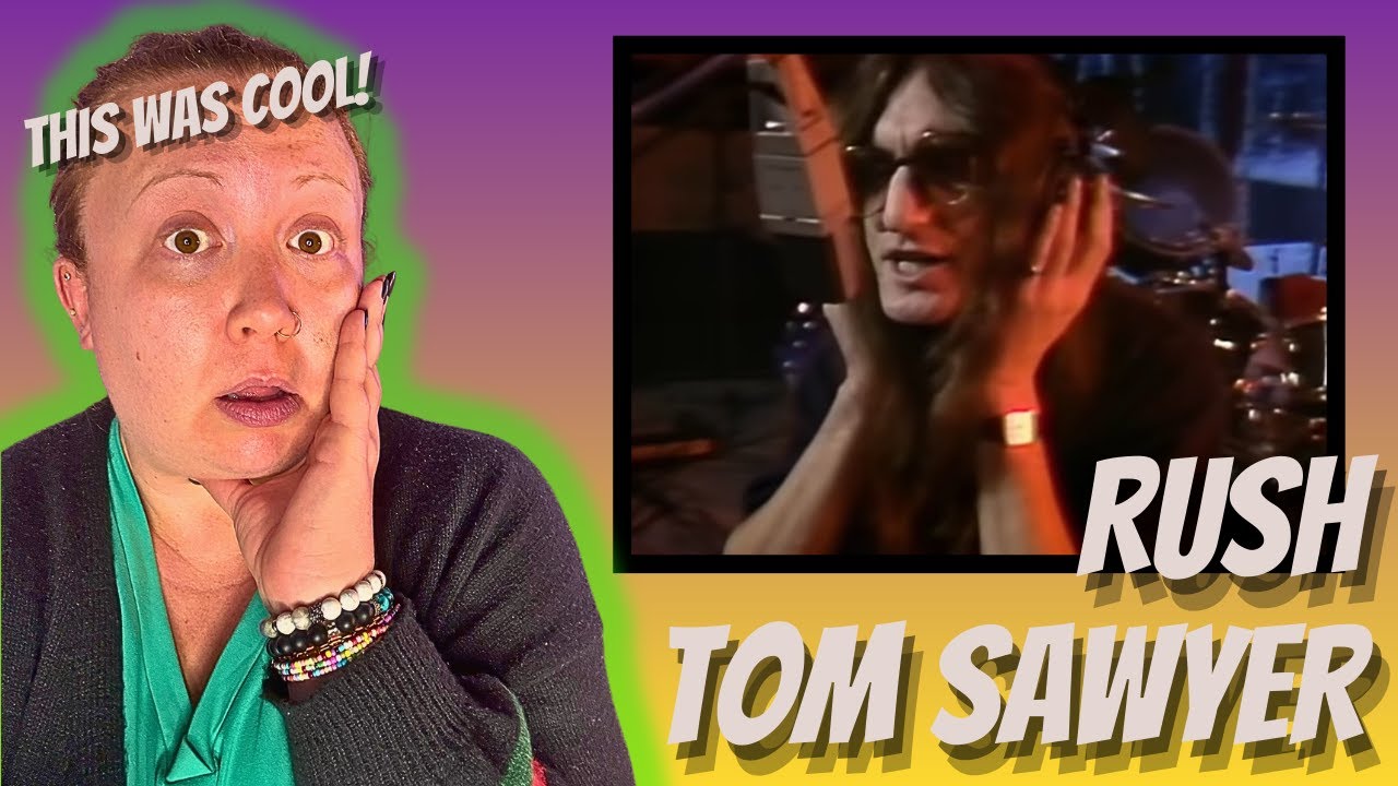 First Time Listening to Rush - Tom Sawyer 🎸