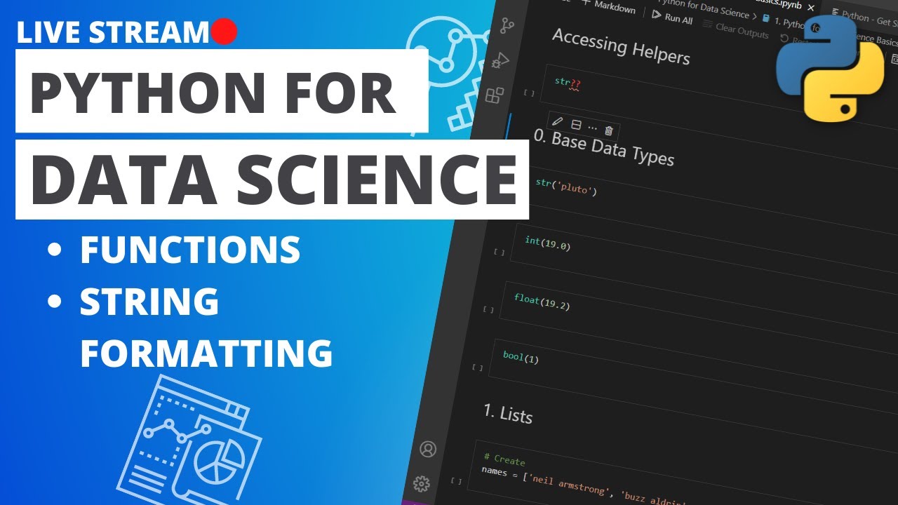 Master Python Functions & String Formatting for Data Science 📊