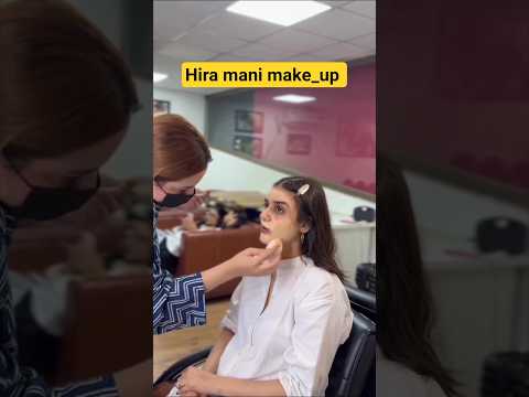 Hira Mani Make-up #hiramanidrama#hiramanihusband#makeup#weddings