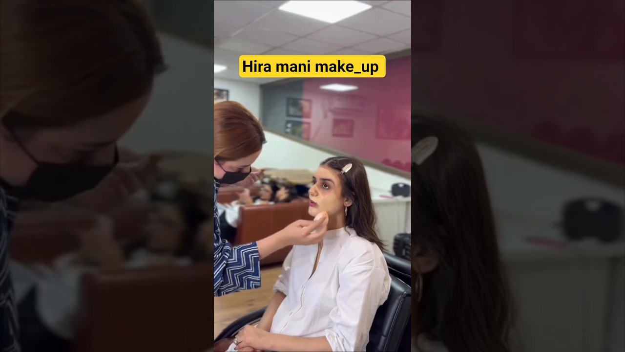 Hira Mani's Stunning Makeup Looks for Wedding Celebrations ๐