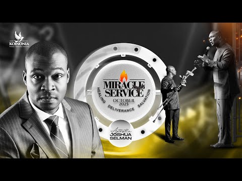 OCTOBER 2025 MIRACLE SERVICE WITH APOSTLE JOSHUA SELMAN ||26||10||2025