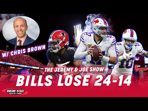 Sloppy Play Led to Bills 2nd Loss w/ Chris Brown | The Jeremy and Joe Show