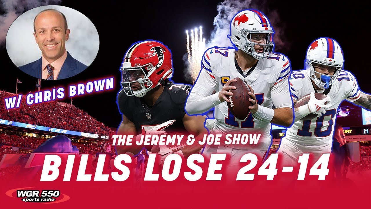 How Sloppy Play Cost the Bills Their Second Loss | Jeremy and Joe Show with Chris Brown 🏈