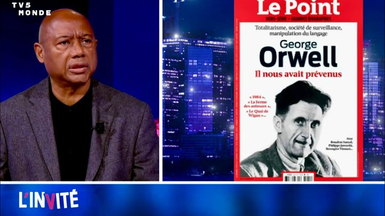 Raoul PECK : « Orwell avait prévu le fascisme d’aujourd’hui »