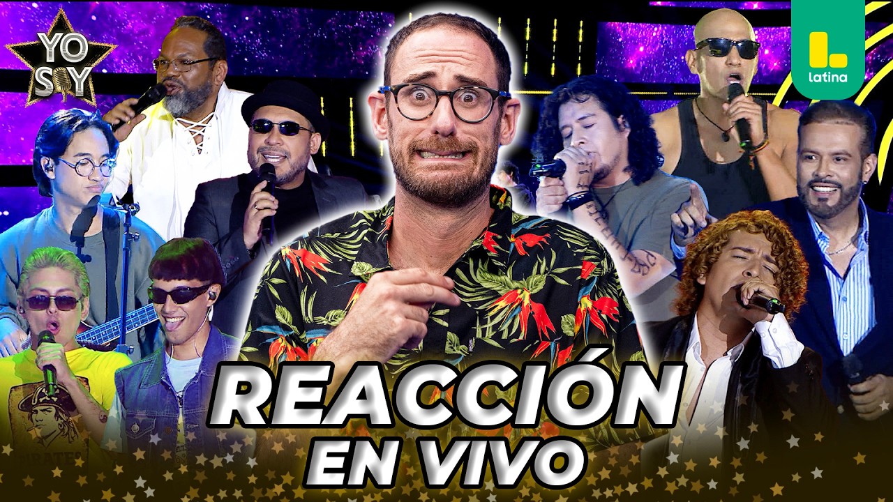 Yo Soy Conciertos 2026 en Vivo 🎤 - 09 Marzo