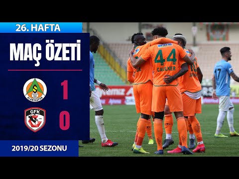 A. Alanyaspor (1-0) Gaziantep FK | 26. Hafta - 2019/20