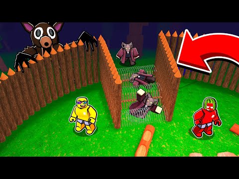 Crafting The STRONGEST DEFENSE In 99 Nights in the Forest๐ฆ