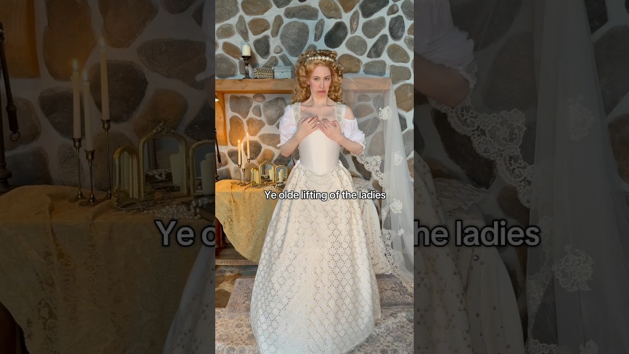 How long does it take to GRWM as Jane Seymour ( Wolf Hall costume edition)